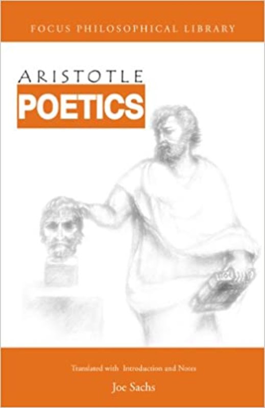 Book cover for "Poetics" by Aristotle