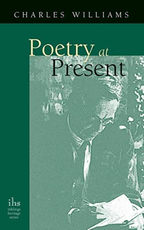 Book cover for "Poetry at Present" by Charles Walter Williams