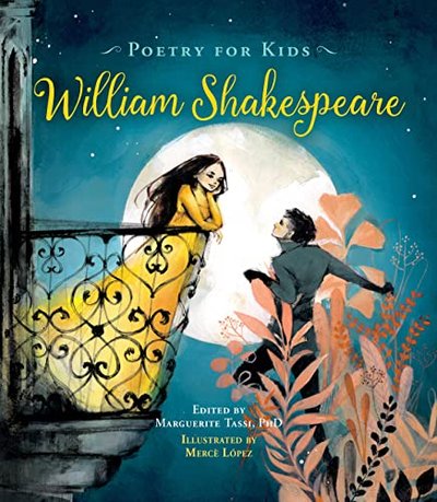 William Shakespeare book cover