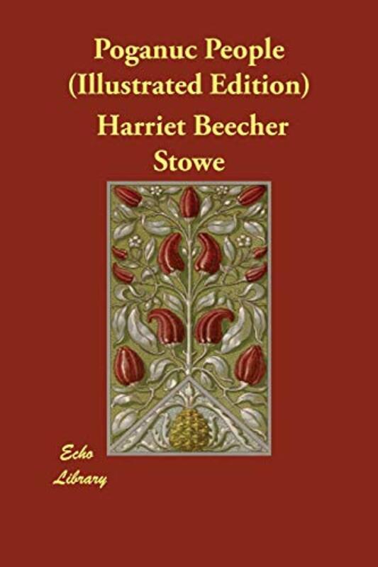 Book cover for "Poganuc People" by Harriet Beecher Stowe