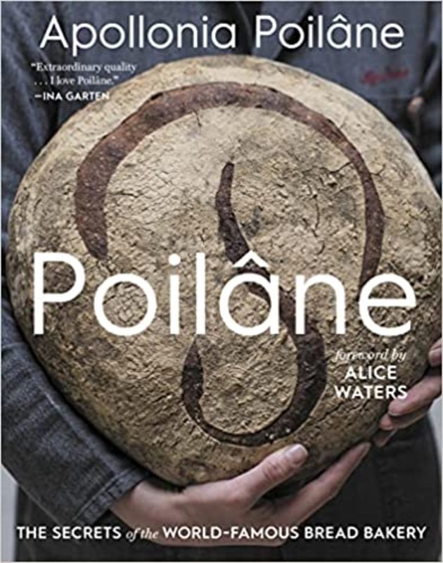 Book cover for "Poilâne" by Apollonia Poilâne