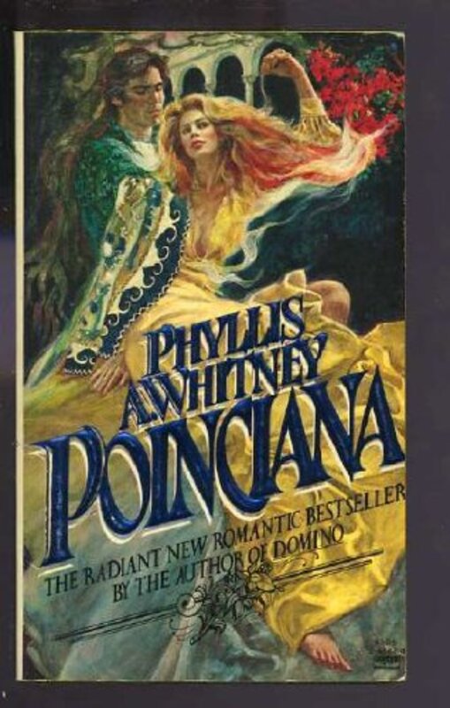 Book cover for "Poinciana" by Phyllis A Whitney