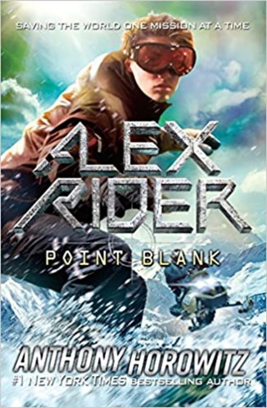 Book cover for "Point Blank" by Anthony Horowitz