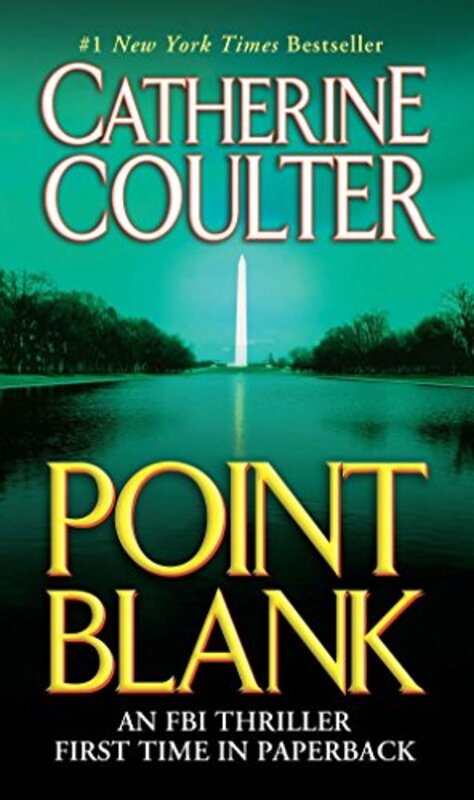 Book cover for "Point Blank" by Catherine Coulter