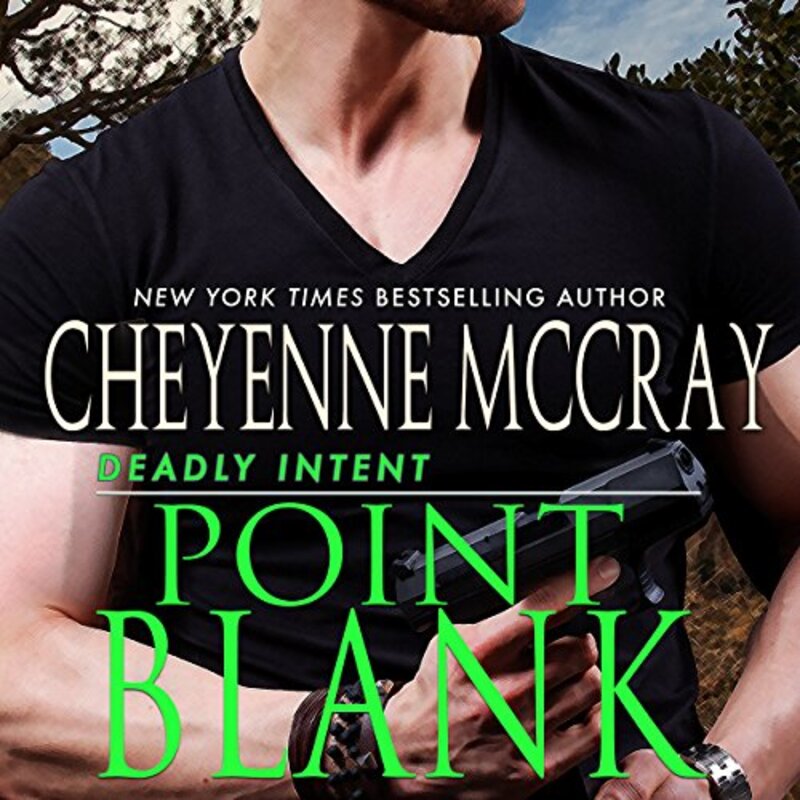 Book cover for "Point Blank" by Cheyenne McCray