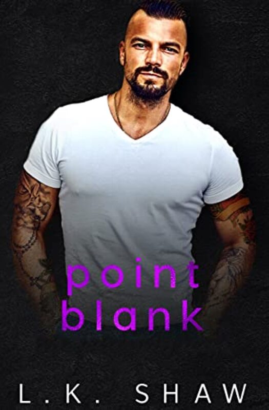 Book cover for "Point Blank" by LK Shaw