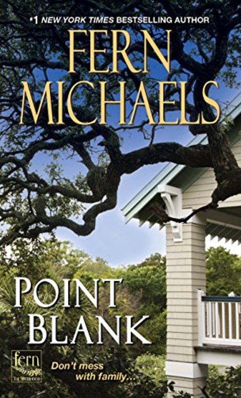 Book cover for "Point Blank" by Fern Michaels