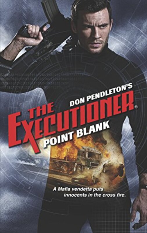 Book cover for "Point Blank" by Don Pendleton