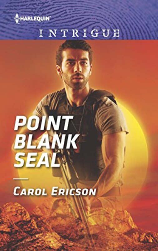 Book cover for "Point Blank SEAL" by Carol Ericson