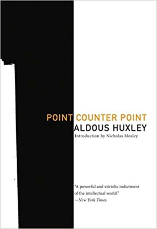 Book cover for "Point Counter Point" by Aldous Huxley