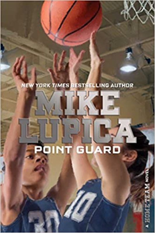 Book cover for "Point Guard" by Mike Lupica