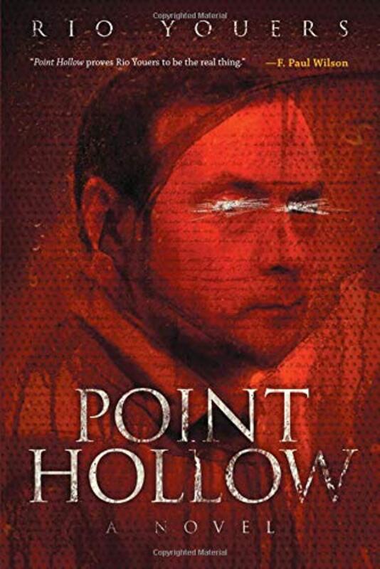 Book cover for "Point Hollow" by Rio Youers