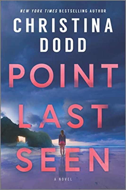 Book cover for "Point Last Seen" by Christina Dodd