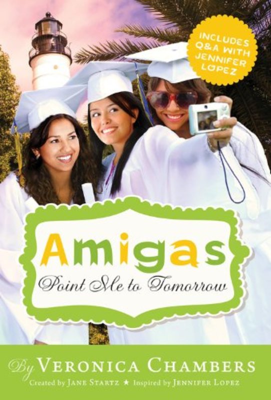 Book cover for "Point Me to Tomorrow" by Veronica Chambers