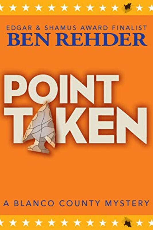 Book cover for "Point Taken" by Ben Rehder