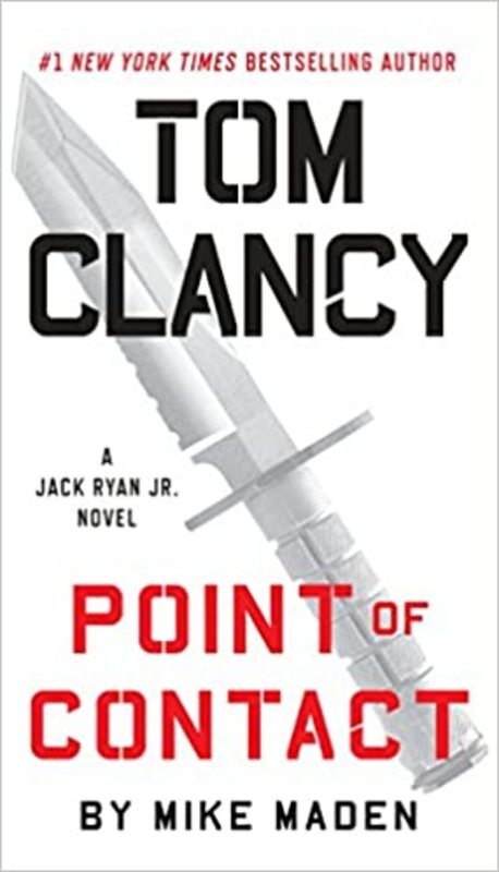 Book cover for "Point of Contact" by Tom Clancy