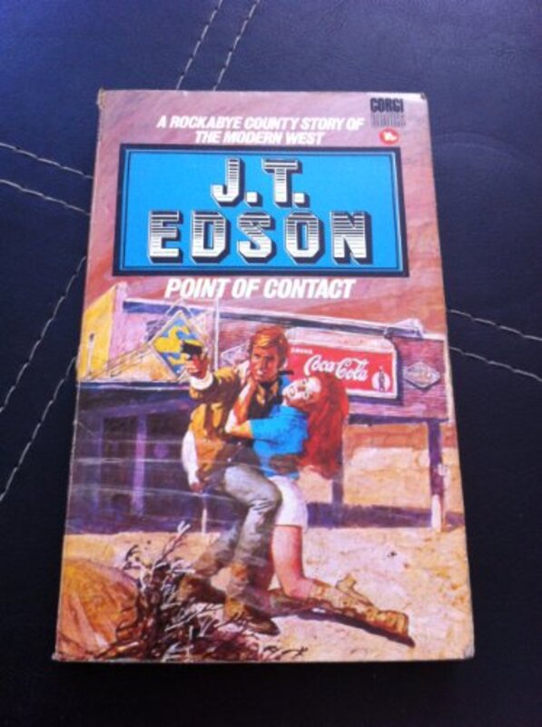 Book cover for "Point of Contact" by JT Edson
