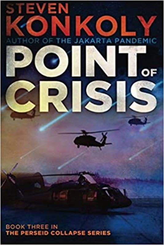 Book cover for "Point of Crisis" by Steven Konkoly