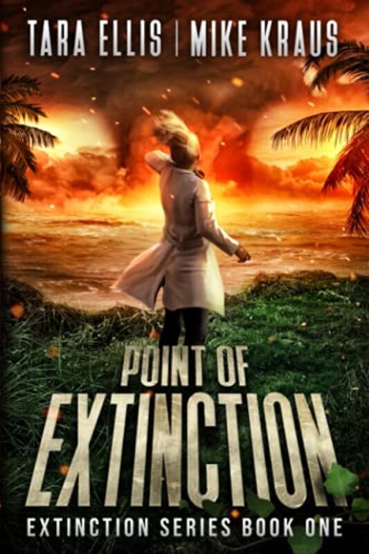 Book cover for "Point of Extinction" by Tara Ellis