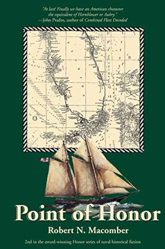 Book cover for "Point of Honor" by Robert N Macomber