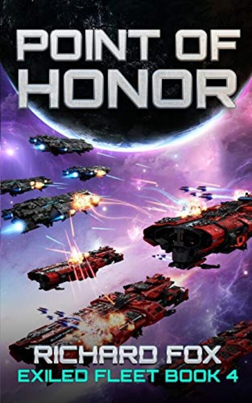 Book cover for "Point of Honor" by Richard Fox