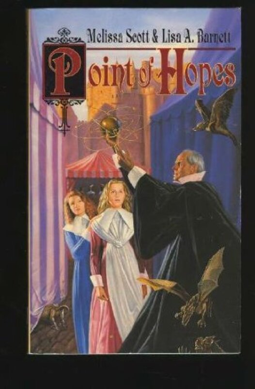Book cover for "Point of Hopes" by Melissa Scott
