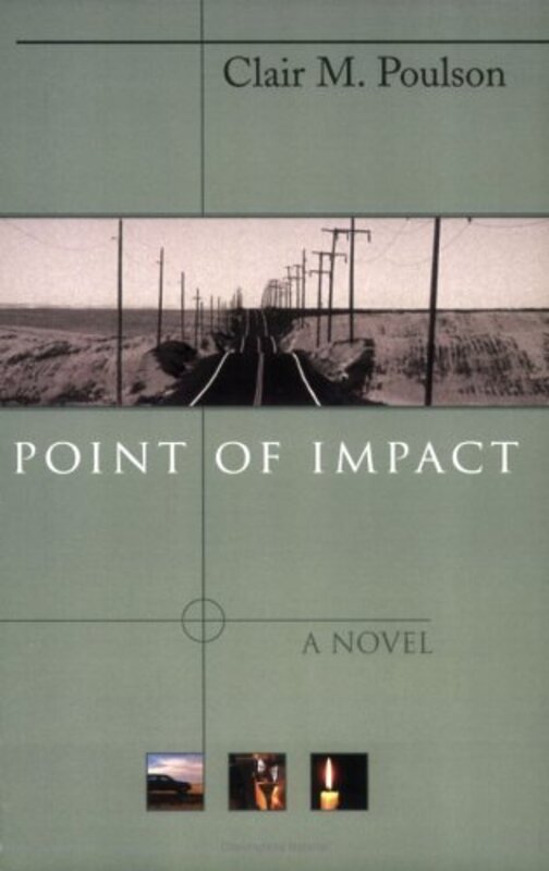 Book cover for "Point of Impact" by Clair M Poulson