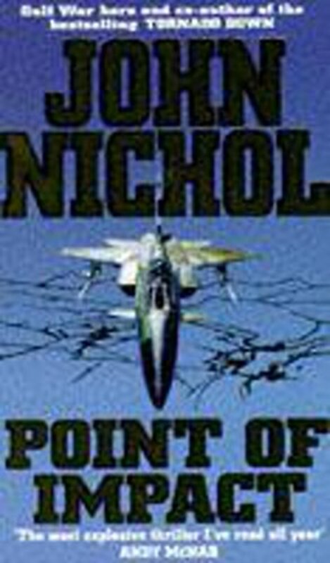 Book cover for "Point of Impact" by John Nichol