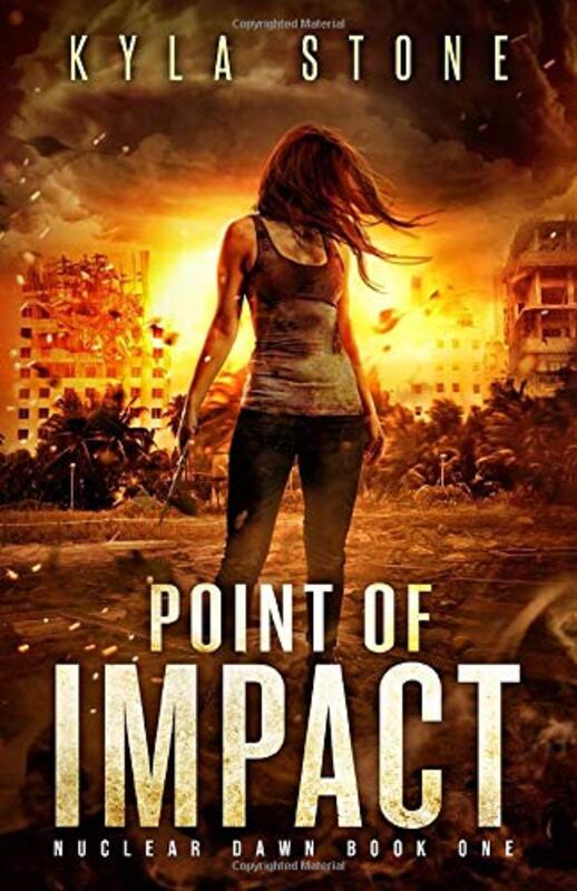 Book cover for "Point of Impact" by Kyla Stone