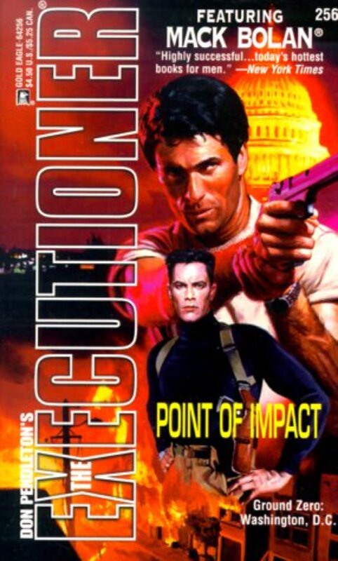 Book cover for "Point of Impact" by Don Pendleton