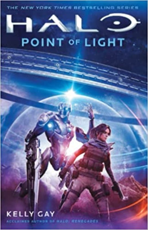 Book cover for "Point of Light" by Kelly Gay