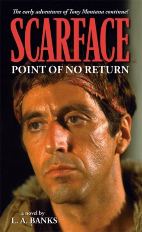 Book cover for "Point of No Return" by LA Banks