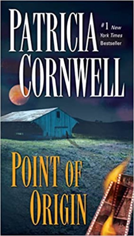 Book cover for "Point of Origin" by Patricia Cornwell