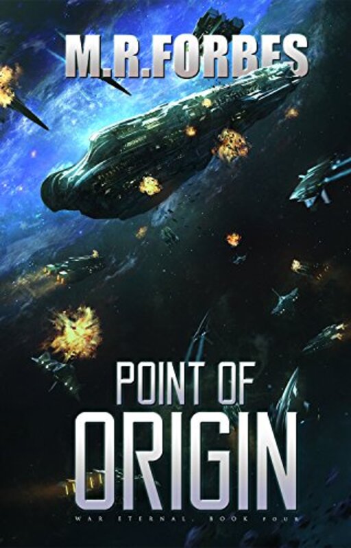 Book cover for "Point of Origin" by MR Forbes