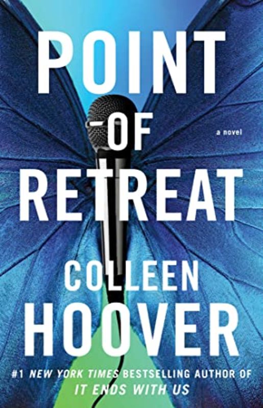Book cover for "Point of Retreat" by Colleen Hoover