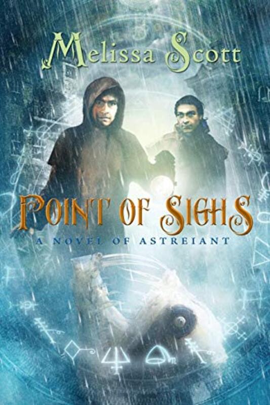 Book cover for "Point of Sighs" by Melissa Scott