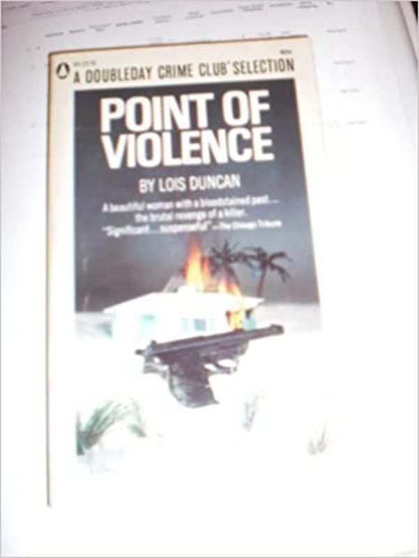 Book cover for "Point of Violence" by Lois Duncan