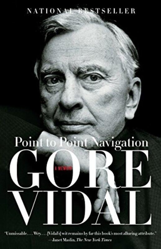 Book cover for "Point to Point Navigation" by Gore Vidal