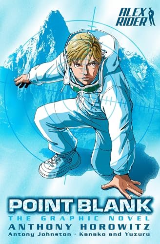 Book cover for "Point Blank" by Anthony Horowitz