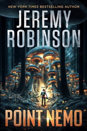 Book cover for "Point Nemo" by Jeremy Robinson