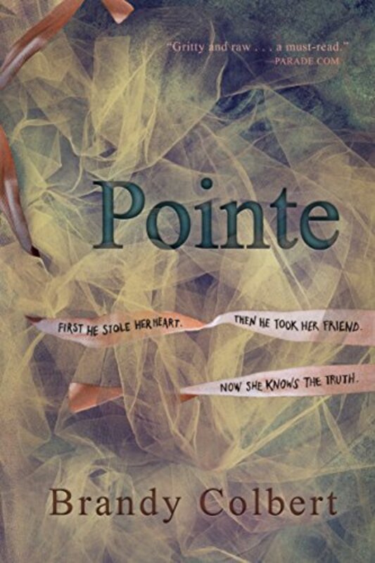 Book cover for "Pointe" by Brandy Colbert