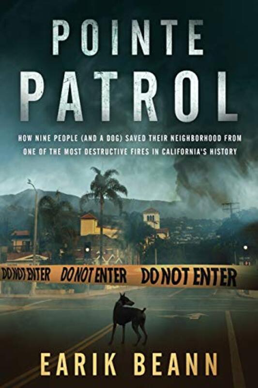 Book cover for "Pointe Patrol" by Earik Beann