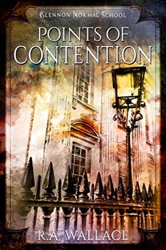 Book cover for "Points of Contention" by RA Wallace