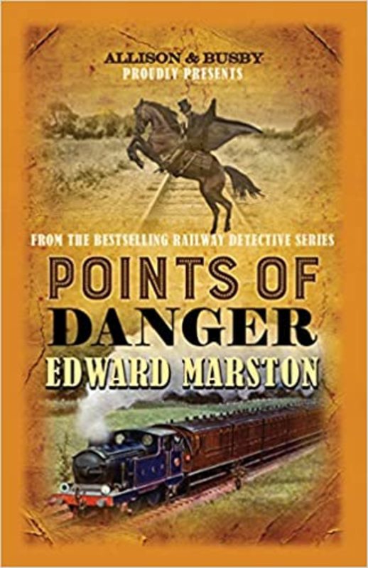 Book cover for "Points of Danger" by Edward Marston
