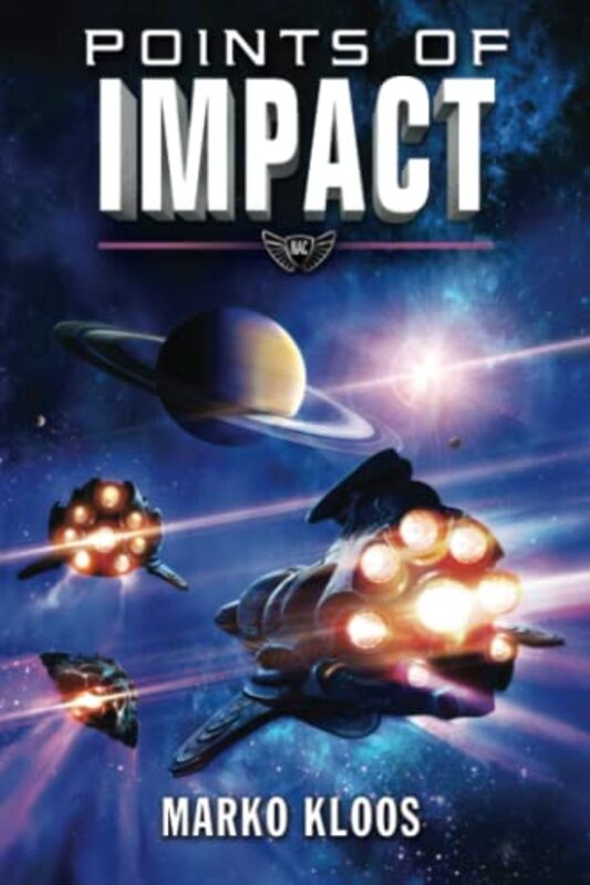Book cover for "Points of Impact" by Marko Kloos