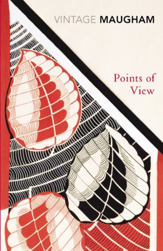 Book cover for "Points of View" by W Somerset Maugham