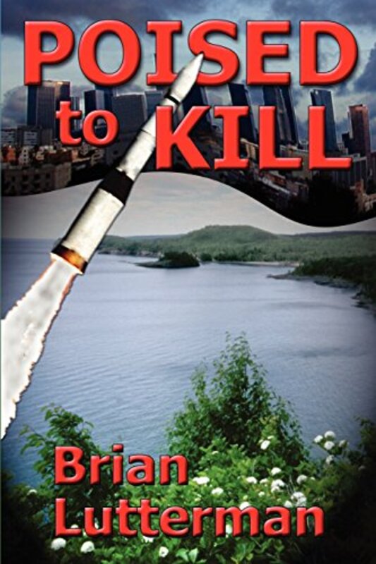 Book cover for "Poised to Kill" by Brian Lutterman