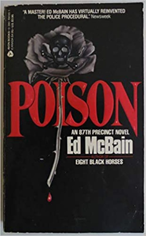 Book cover for "Poison" by Ed McBain