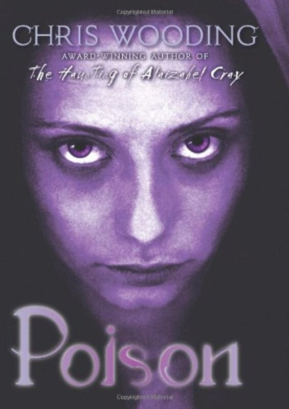 Book cover for "Poison" by Chris Wooding