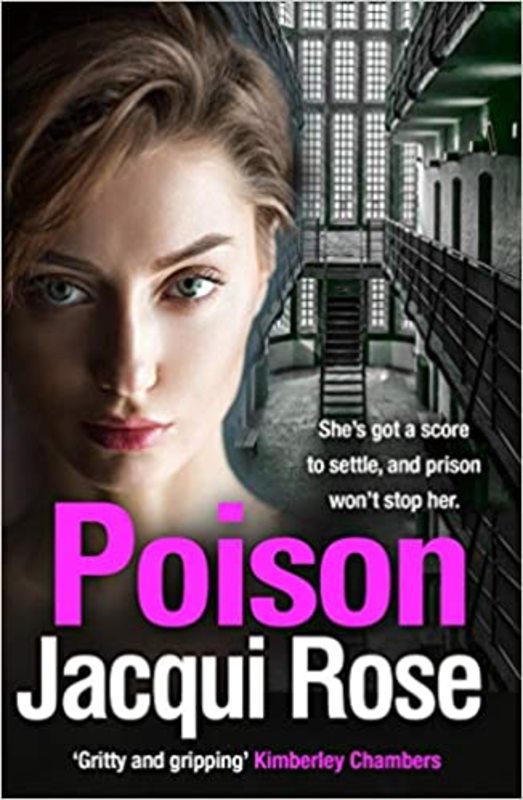 Book cover for "Poison" by Jacqui Rose